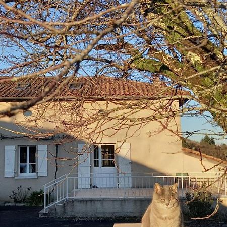Bed and Breakfast La Mesange Bleue Ecuras Exteriér fotografie
